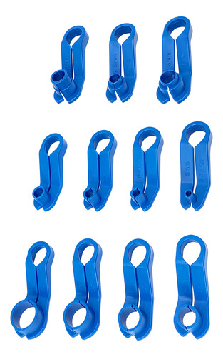 Juego De Llaves, Kit De Desconexión, Enfriador, 11 Líneas, Q