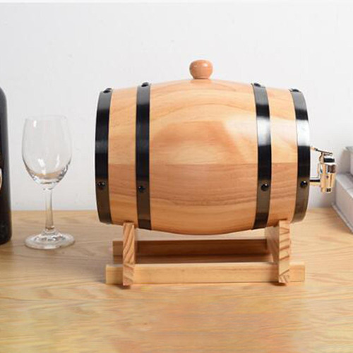 . Dispensador De Barril De Whisky Barril De Vino De Madera