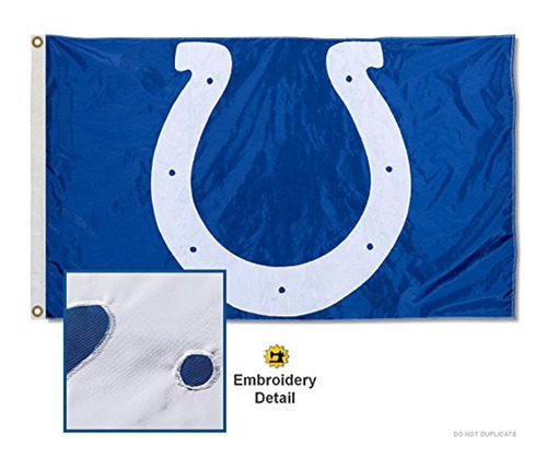 Wincraft Indianapolis Colts Embroidered Nylon Flag