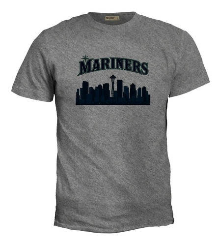 Camiseta Seattle Mariners Ciudad Azul Beisbol Deportes Irk