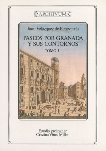 Libro Paseos Por Granada Y Sus Contornos