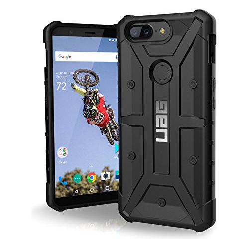 Armadura Engranaje Uag Oneplus 5t Caso Pathfinder Negro Plum