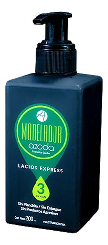 Azeda Modelador Lacio Express 3 Minutos Sin Planchita