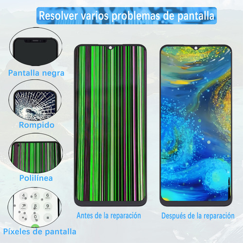 Pantalla Para Samsung A13 4g A135m A135f Display
