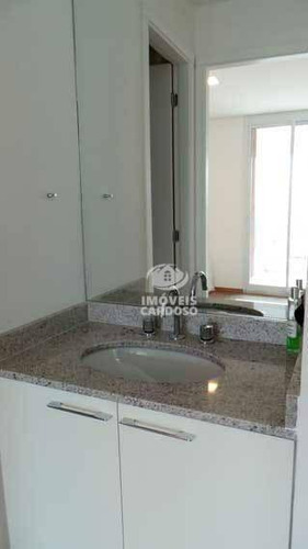 Imagem 14 de 20 de Apartamento Com 1 Dormitório, 44 M² - Venda Por R$ 740.000,00 Ou Aluguel Por R$ 3.900,00 - Brooklin - São Paulo/sp - Ap8324