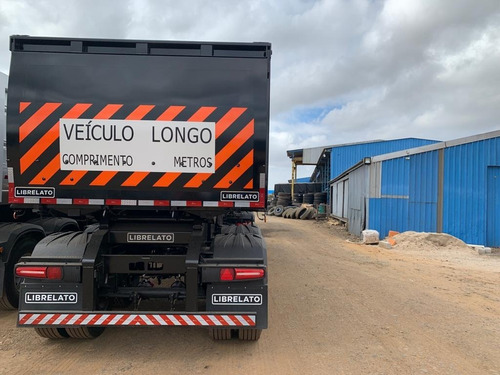 Imagem 4 de 5 de Rodotrem Caçamba Librelato 35m3
