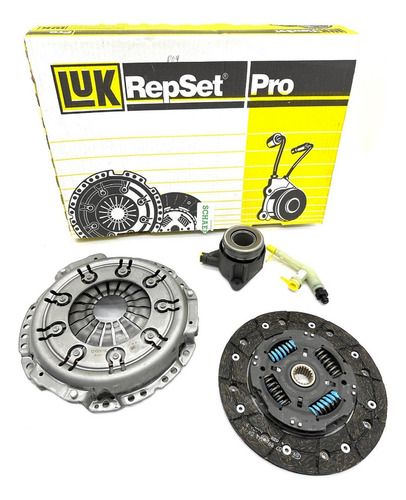 Kit De Embreagem Doblo Idea Palio Weeke 1.8 8v Após 2006 Luk