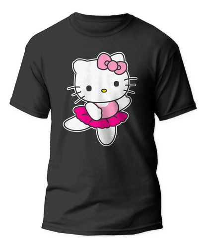 Polera Hello Kitty Baile - Juvenil Moda Caricaturas