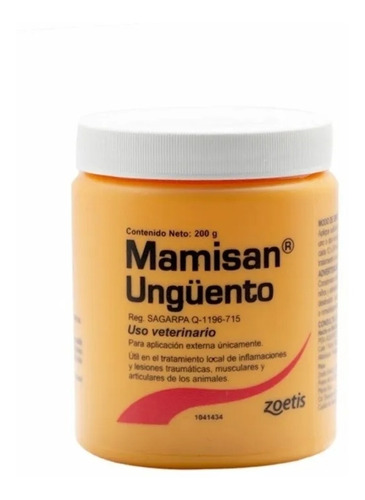 Mamisan De 200 Gr Zoetis 