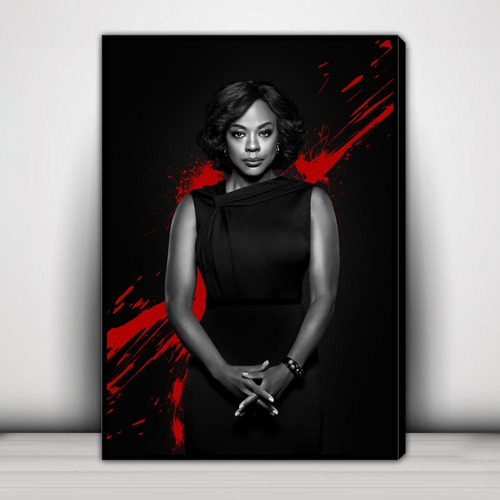 Cuadro Decorativo How To Get Away With Murder C2843