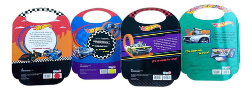 Colección Mi Maletita Divertida, Hot Wheels, 4 Pz Dreams Art