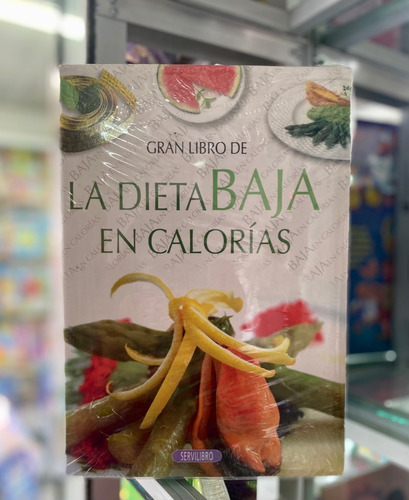 Libro Cocina Recetas La Dieta Baja En Calorías 