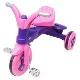Triciclo Dukaty Plastico Para Niña Rosado Pricesa Infantil