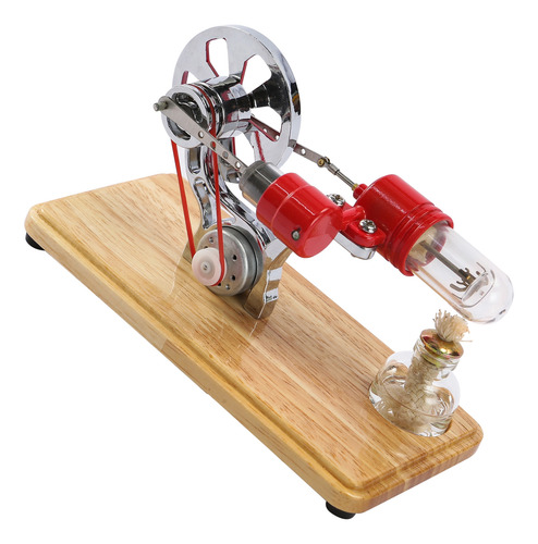 Kit De Motor Stirling Para Educación Física Y Generador De E
