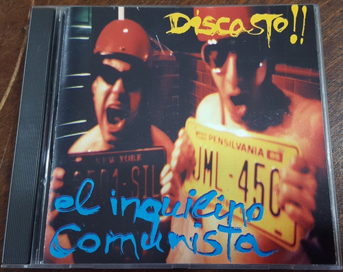 El Inquilino Comunista Discasto!! Cd La Polla Records Gbh  