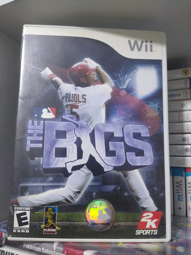 The Bigs Béisbol, Juego Para Nintendo Wii Y Wiiu 