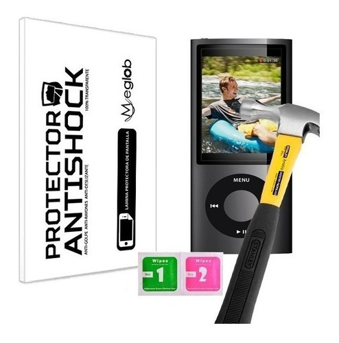 Protector De Pantalla Antishock Apple iPod Nano 5