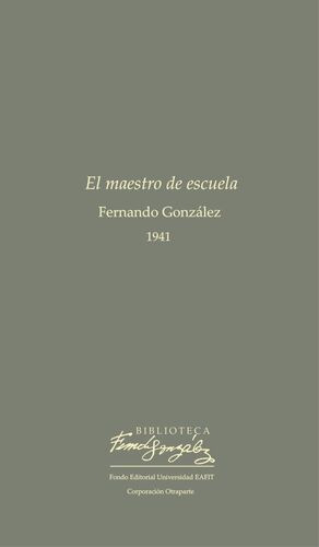 Libro Maestro De Escuela, El