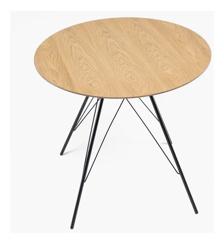 Mesa Comedor Levi Ash Negro Form