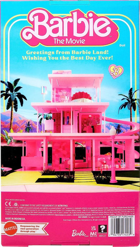 Mattel Barbie Signature The Movie Ken First Look Caja Mattel
