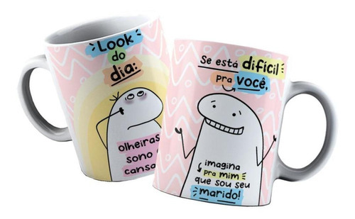 Caneca Dia Dos Namorados Flork - Look Do Dia