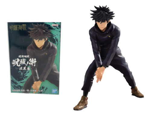 Banpresto Jujutsu Kaisen Megumi Fushiguro Figure
