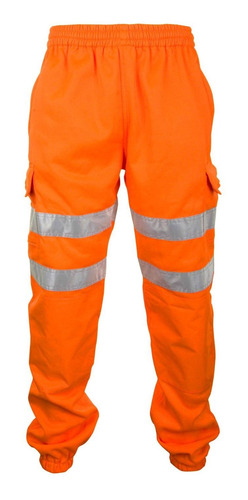 Forever Hi Vis Cargo Combat Pantalon Trabajo Para Correr