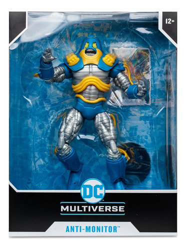 Dc Multiverse Anti-monitor Crisis On Infinite Earths Megafig