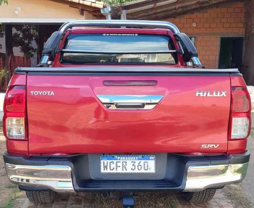 Imagen 7 de 10 de Toyota Hilux Automática