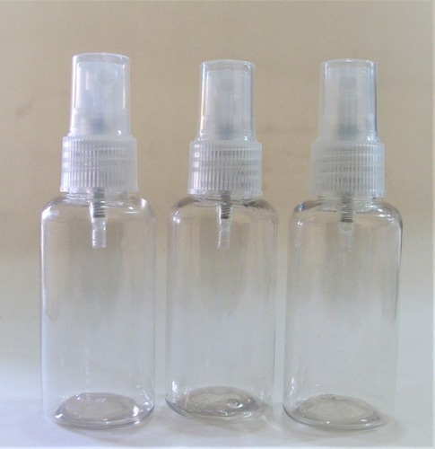 Envases Plásticos 60 Ml C Spray  Perfume, Souvenir  40 Un