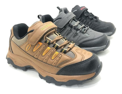 Imagen 6 de 6 de Zapatillas Trekking Chicos Niños Botanguita Dodgeville