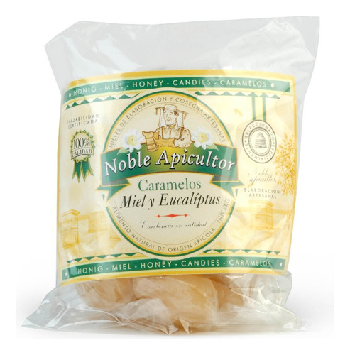 Caramelos De Miel Y Eucalipto 1 Kg Noble Apicultor