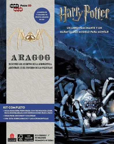 Incredibuilds Harry Potter Aragog - Harry Potter