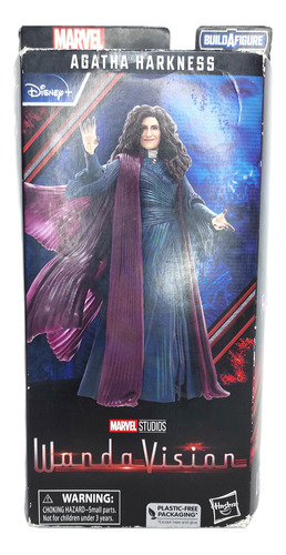 Figura Agatha Harkness - Wanda Visión Marvel Studios Hasbro (Usado)