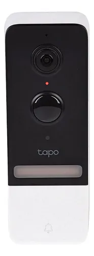 Timbre para puerta TP-Link TAPO D230S1 inalámbrico blanco 220V | Cuotas sin  interés