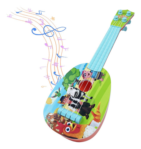 La Granja De Zenon - Ukelele Infantil Para Principiantes, Mi