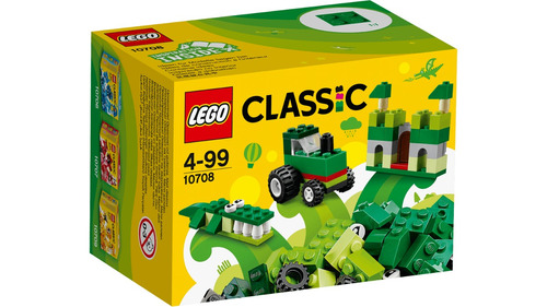 Lego Classic 10708 Caja Creativa Verde Original