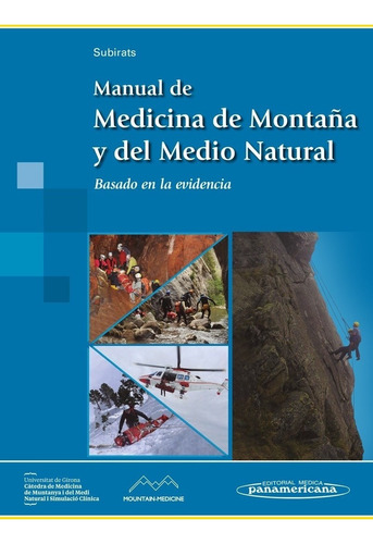 Manual De Medicina Montaña Del Medio Natural Basado Evidenci