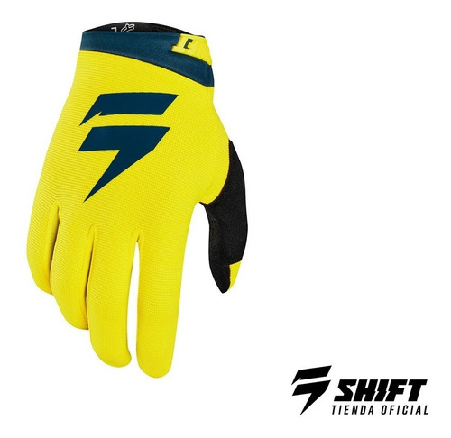 Imagen 1 de 4 de Guantes Motocross Mx Shift #19325-079 - Tienda Oficial