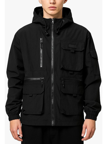 Camperas Pilotin Impermeable Rompe Viento Hombre