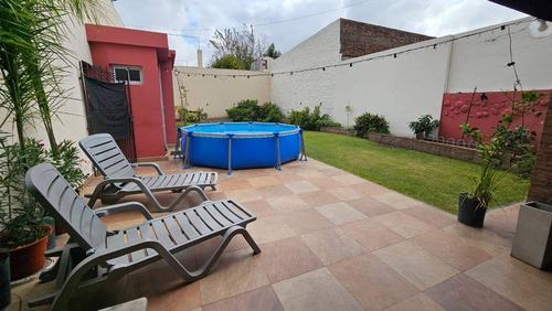 Casa 4 Ambientes Con Quincho Parrilla Y Jardin