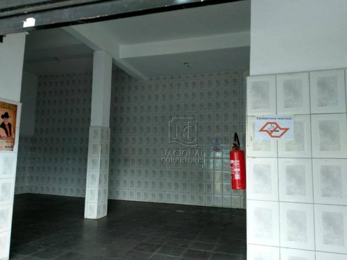 Salão Para Alugar, 75 M² Por R$ 2.000,00/mês - Jardim Do Estádio - Santo André/sp - Sl0906