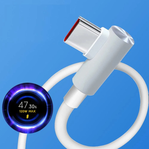 Cabo Turbo 67w 6a Compatível Com Xiaomi
