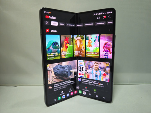 Samsung Galaxy Z Fold 5 +carcasa+cable Type C