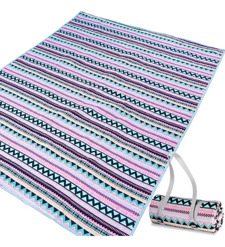 Mantas De Picnic, Alfombrilla Impermeable Exteriores, 3...