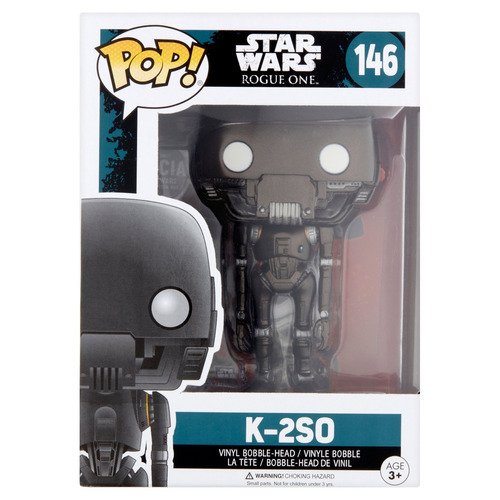 Figura De K-2so Funko Pop Star Wars: Rogue One