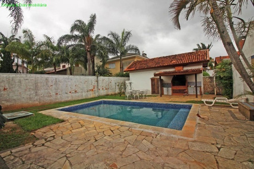 Imagem 3 de 30 de Casa 90% Térrea, Em Condomínio Próximo A Granja Viana. Oportunidade! - Ca00064 - 33546006