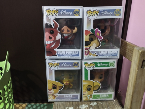 Funko Pop The Lion King (Usado)