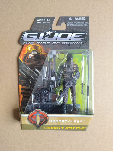 Figuras G.i.joe Desert Viper. 