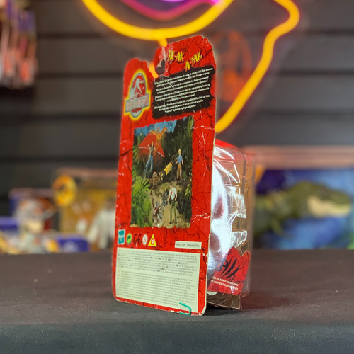 Jurassic Park 3 Billy Brennan & Pteranodon Hasbro 2001 C (Usado)